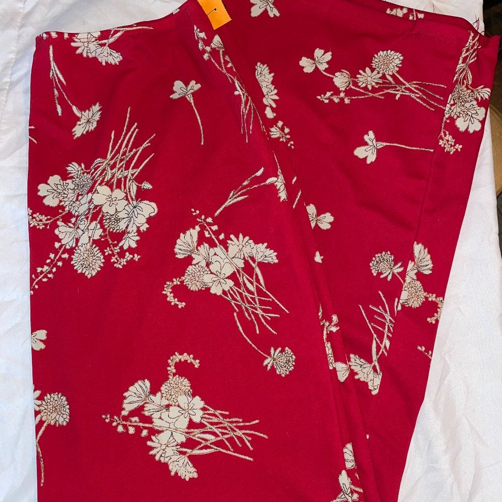 Vintage Long Skirt slip on back